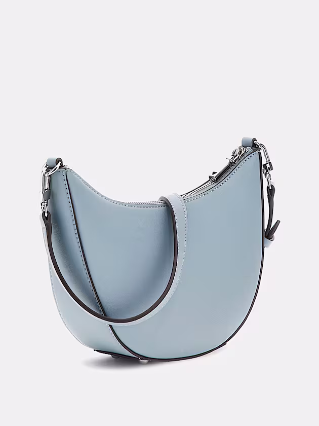 Zaria Floral Mini Shoulder Bag - GUESS