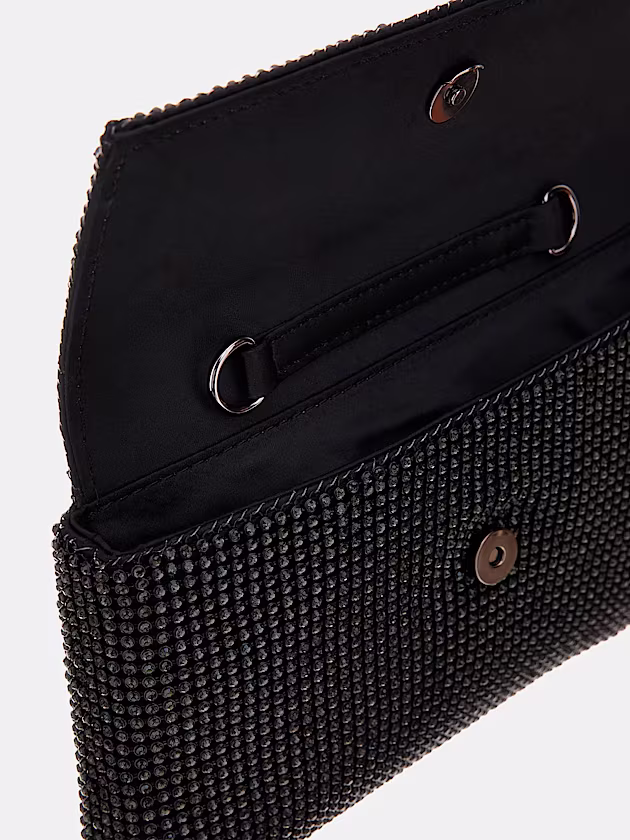 Zalina rhinestone mini crossbody - GUESS