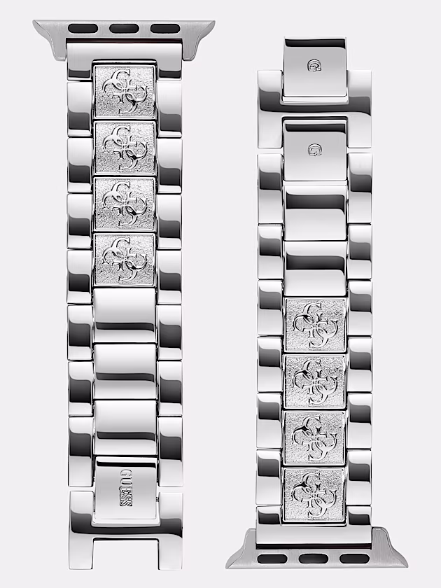 Stainless steel Apple Watch strap - GUESS