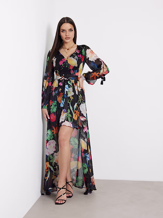 Dress with removable skirt - GUESS