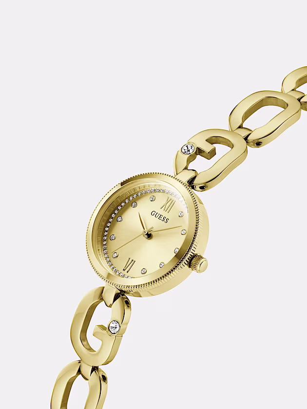 Crystal analogue watch - GUESS