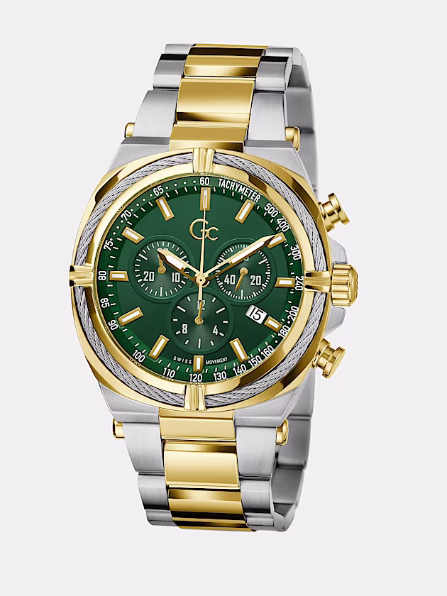 GC watch in stainless steel 43 mm - GUESS