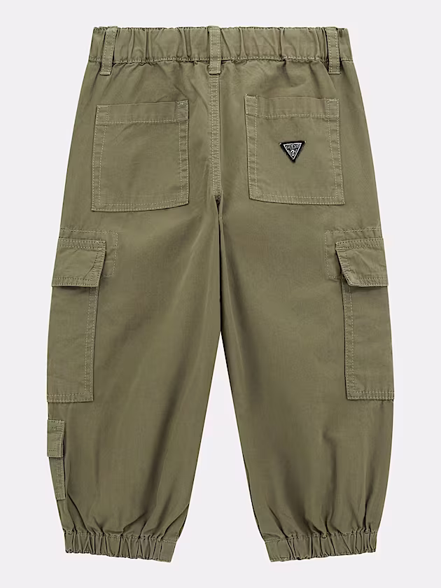Poplin cargo pants - GUESS