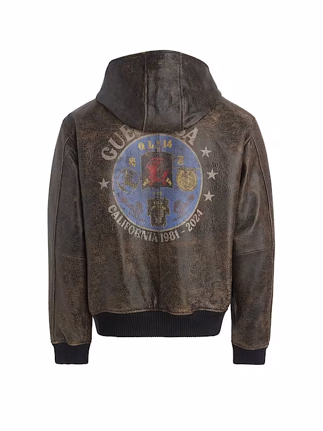 Hooded zip sweatshirt - GUESS