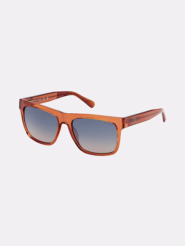 Square sunglasses - GUESS