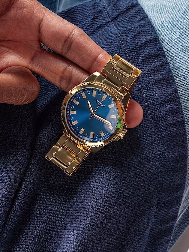 Silicone analogue watch - GUESS