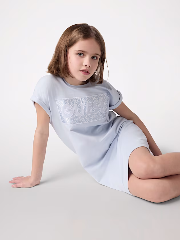 Logo embroidery dress - GUESS