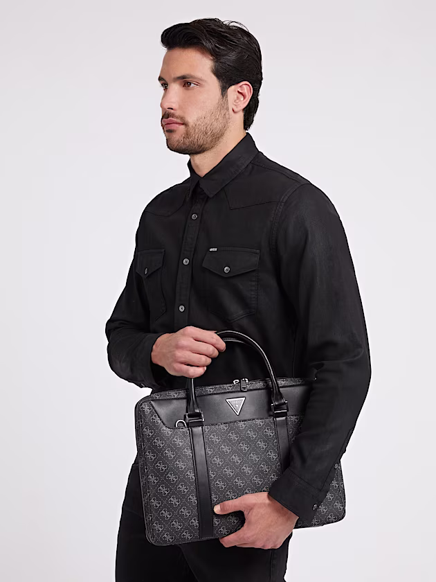 Vezzola Smart 4G Logo Bag - GUESS