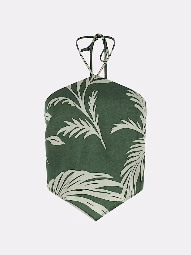 Satin halter top - GUESS