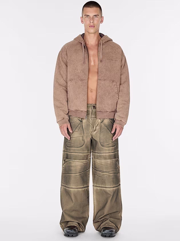 Hooded zip sweatshirt - GUESS