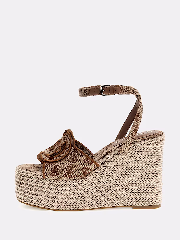 Tanvee 4G logo sandal - GUESS