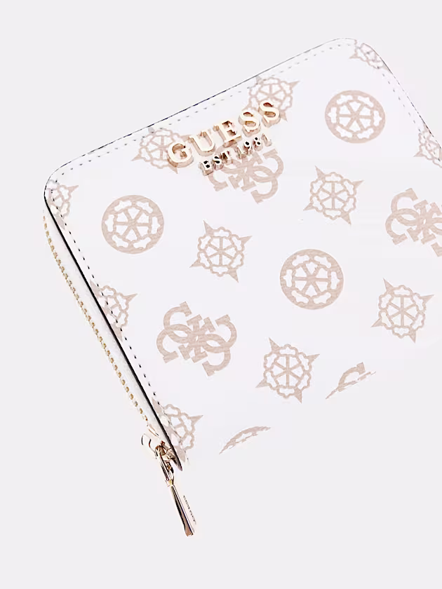 Laurel 4G logo mini wallet - GUESS