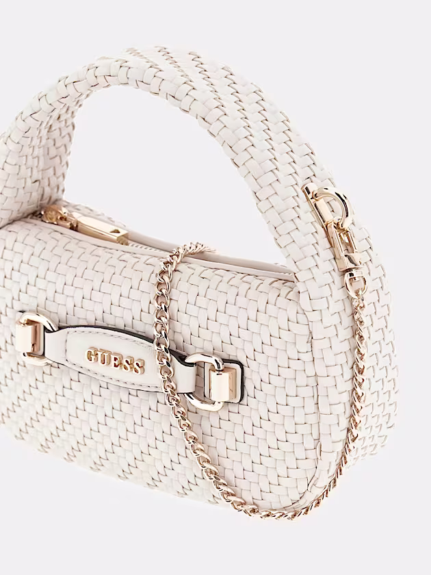 Francy woven mini hobo - GUESS