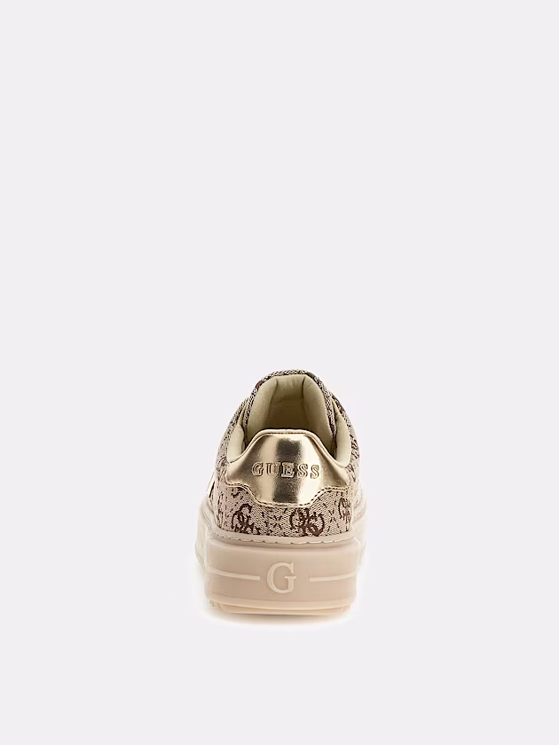Denesa 4G logo sneaker - GUESS