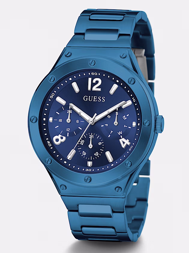 Stainless steel multi-function watch - GUESS