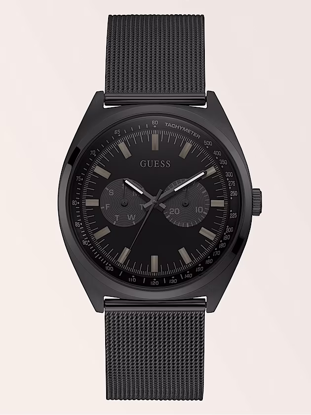 Stainless steel multi-function watch - GUESS
