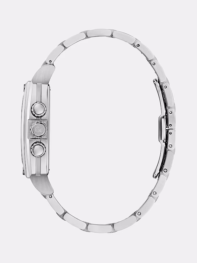GC watch in stainless steel 45 mm - GUESS