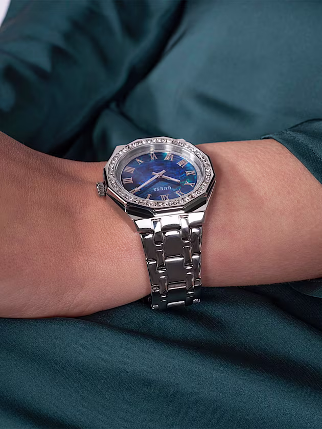 Crystal analogue watch - GUESS