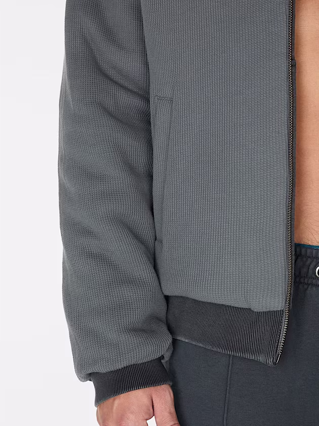 Hooded zip sweatshirt - GUESS