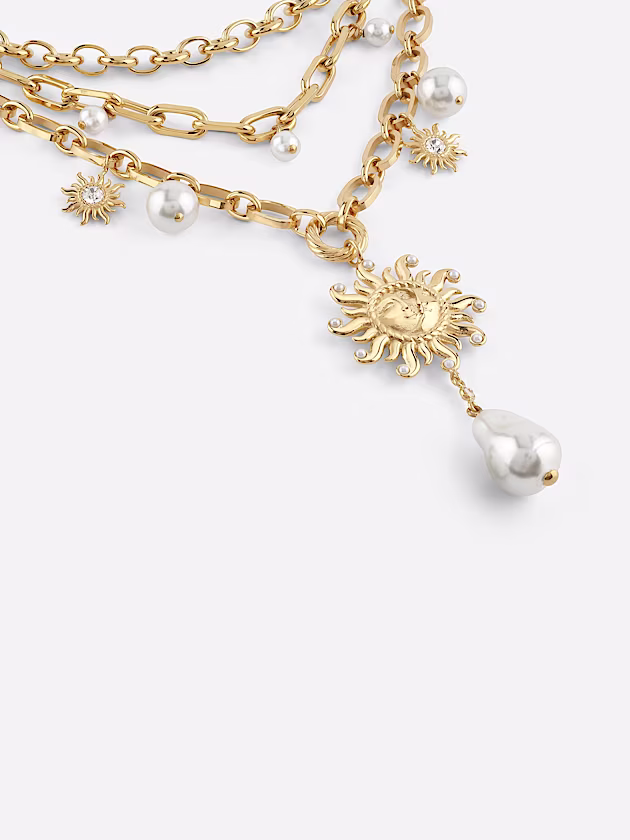 Soleluna necklace - GUESS