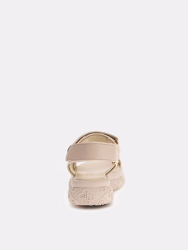 Lanara 4G logo sandal - GUESS