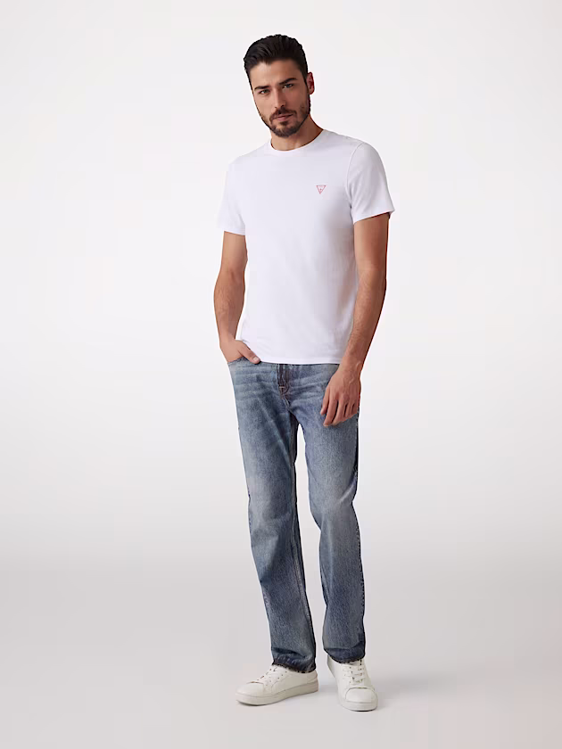 Printed rodeo regular jeans - GUESS