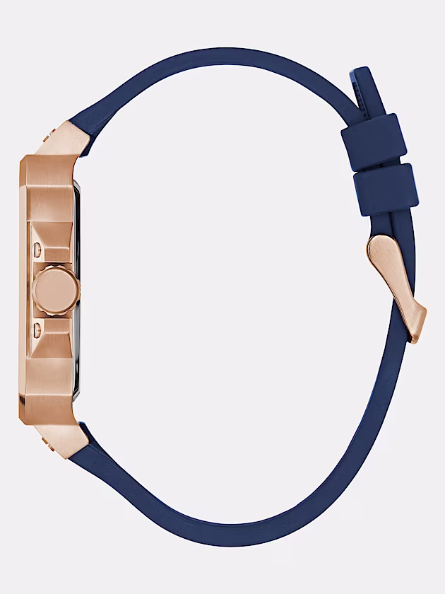 Silicone multi-function watch - GUESS