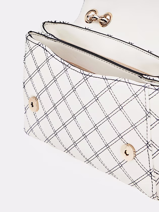 Cruise Vibe Quilted Mini Crossbody - GUESS