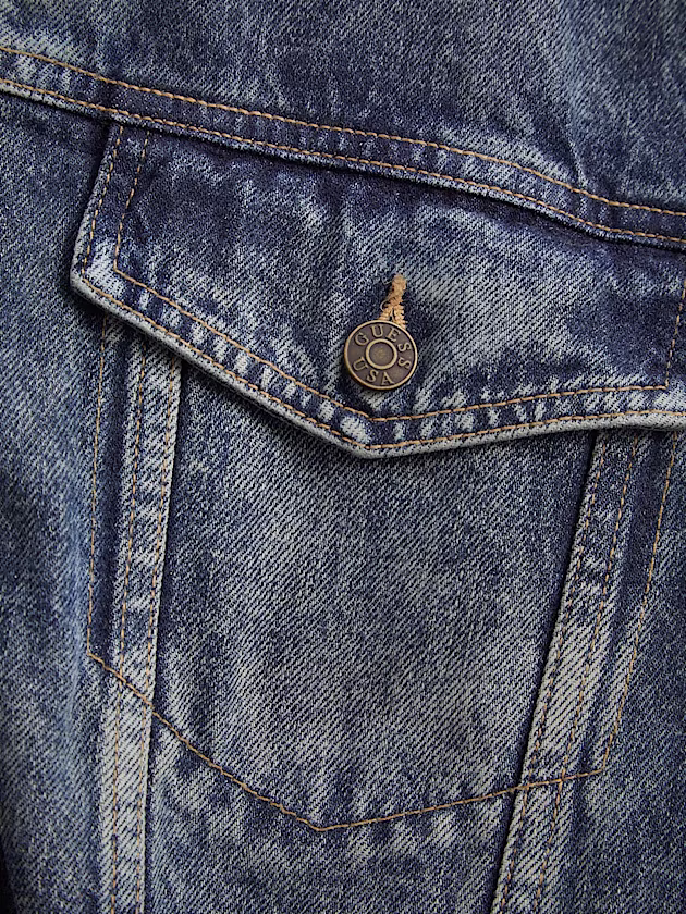 Regular fit denim jacket - GUESS