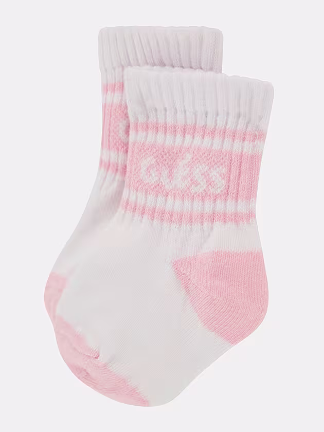 Bodies, socks, bib and pants set - GUESS