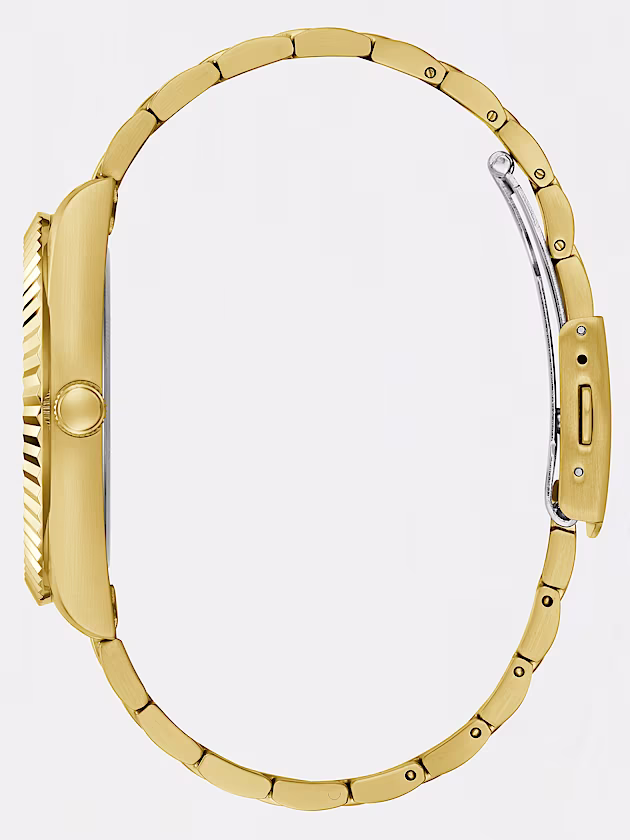 Watch in recycled steel 42 mm - GUESS