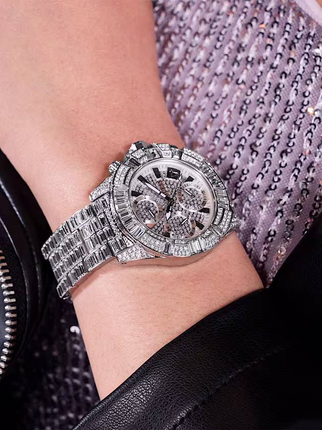 Crystal multi-function watch - GUESS