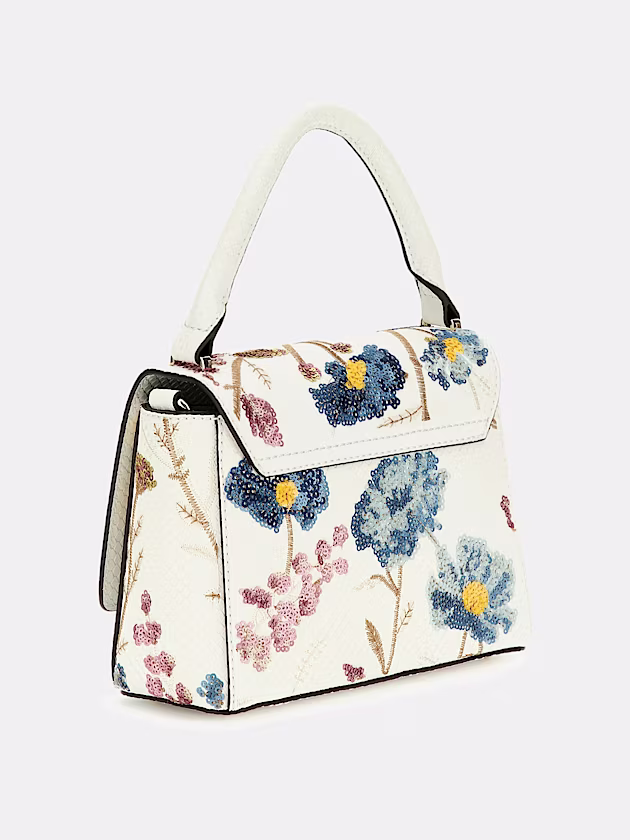 Zaria Sequin Mini Handbag - GUESS