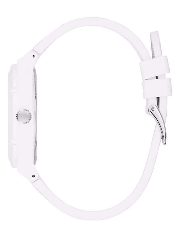 Silicone logo watch - GUESS