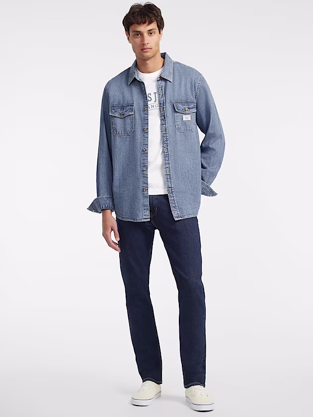 G14 mid rise slim jeans - GUESS