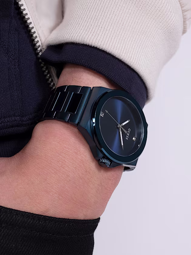 Stainless Steel analogue watch - GUESS