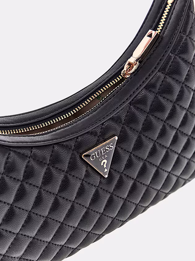 Eco Rianee quilted shoulder bag - GUESS