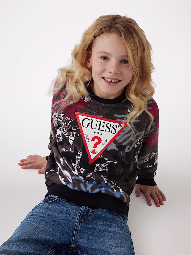 All over print sweatshirt - GUESS