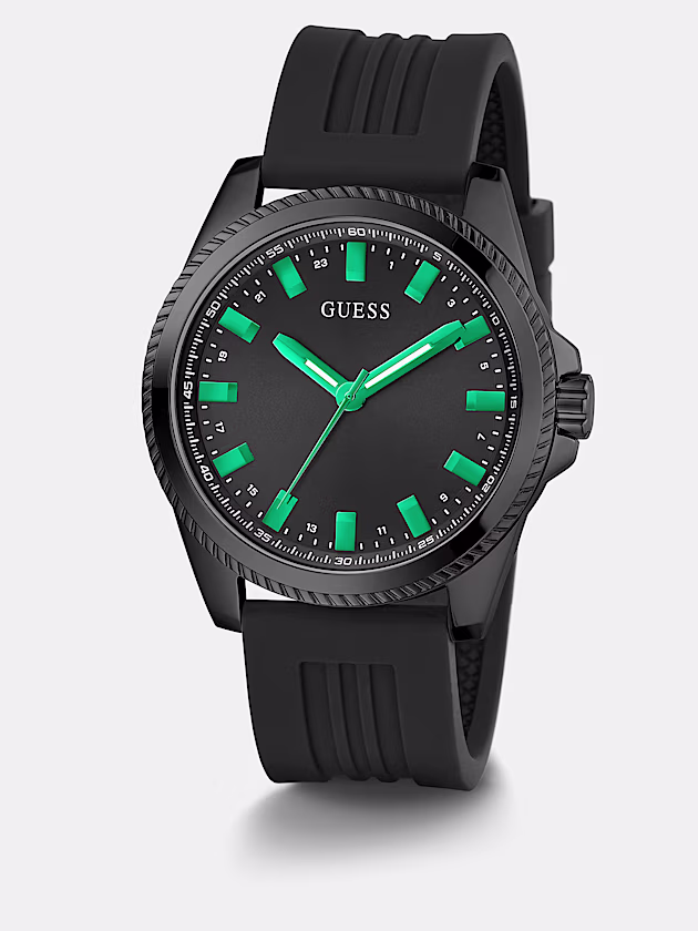Silicone analogue watch - GUESS