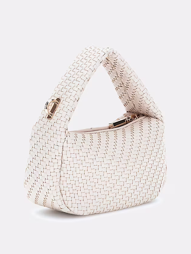 Francy woven mini hobo - GUESS