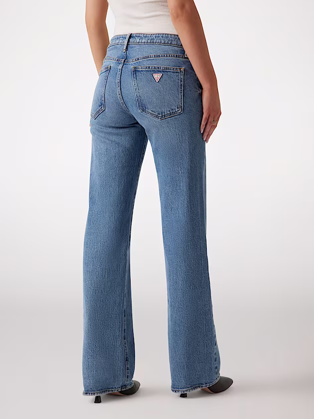 Low-rise slouchy jeans - GUESS