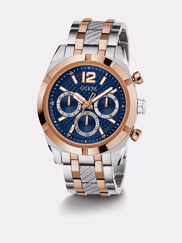 Stainless steel multi-function watch - GUESS