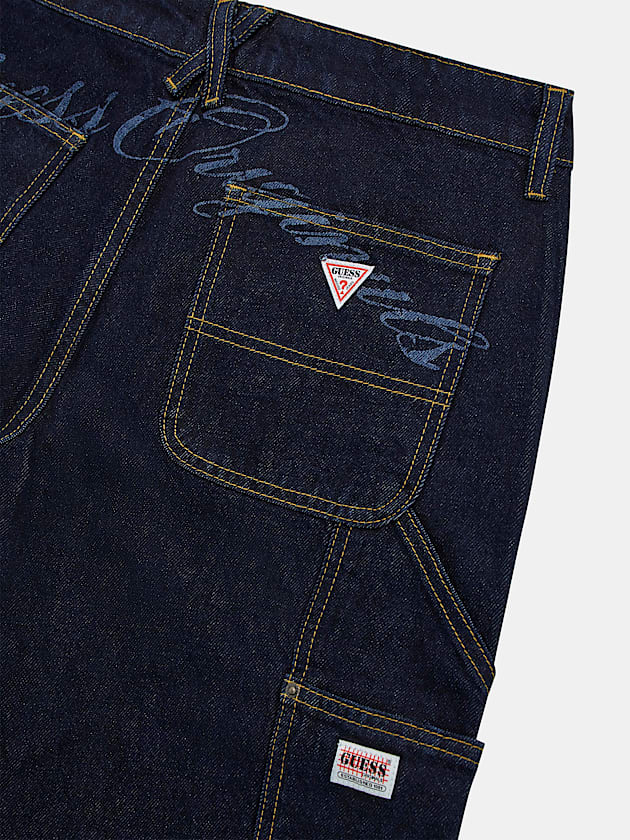 Zip Carpenter Jeans - GUESS