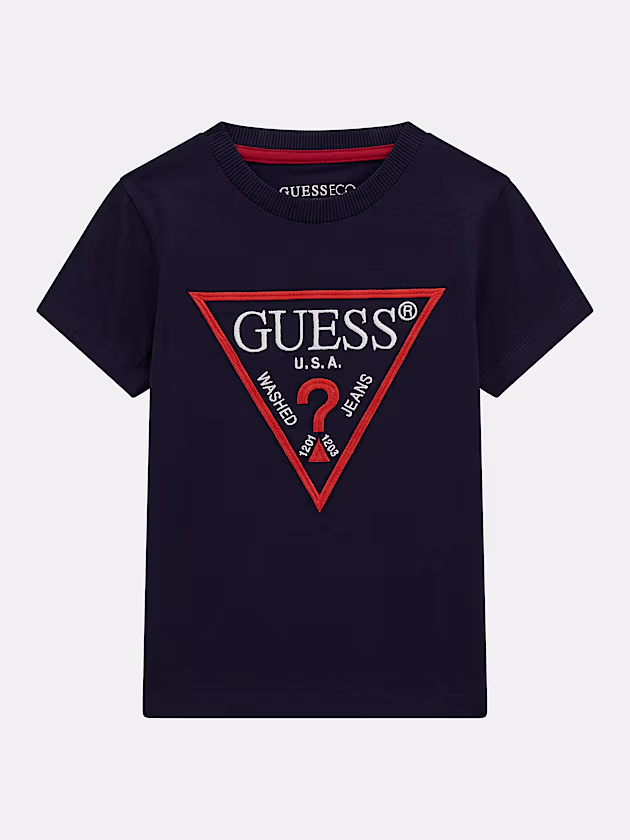 Logo embroidery t-shirt - GUESS