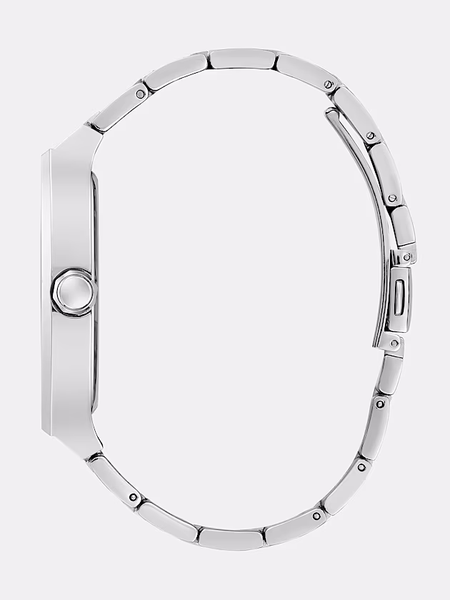 Stainless steel analogue watch - GUESS