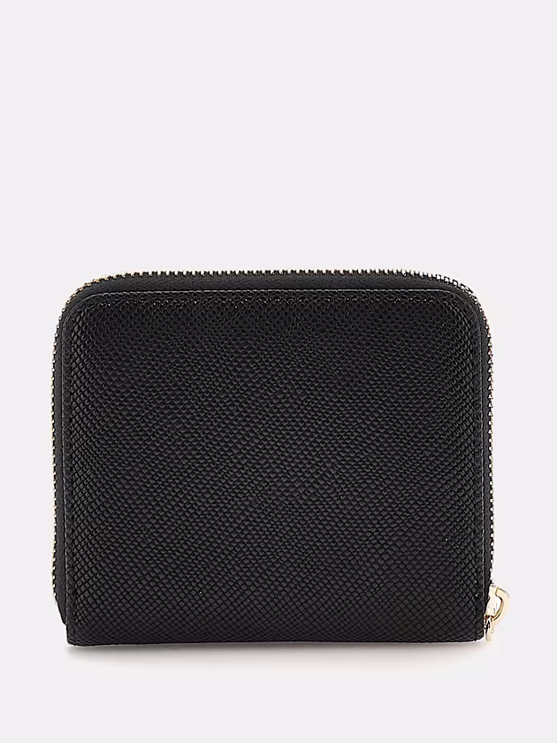 Laurel saffiano mini wallet - GUESS