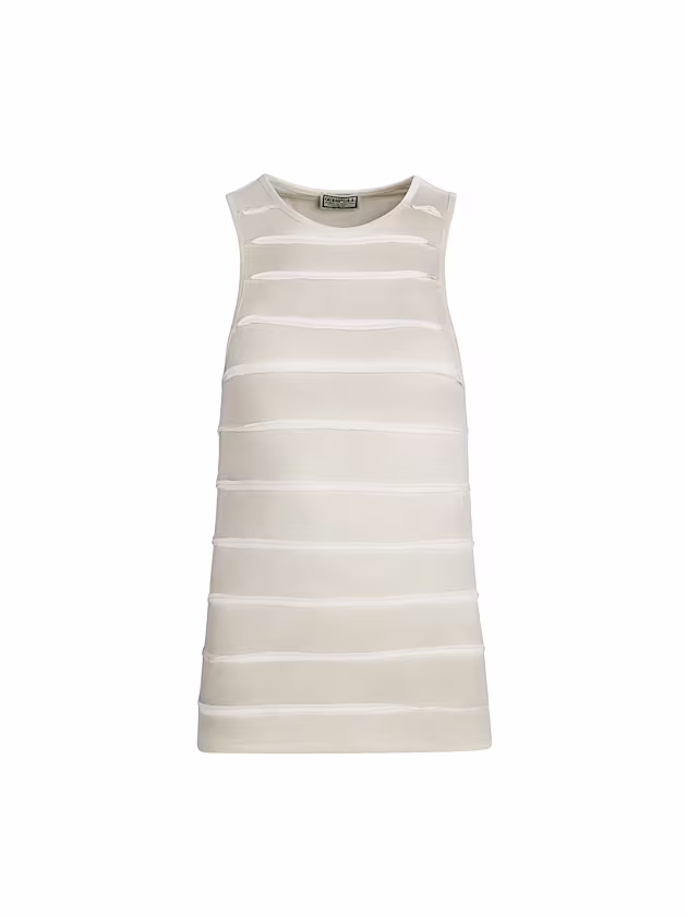 Reverse seam tank top - GUESS