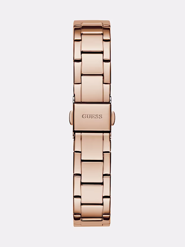 Crystal analogue watch - GUESS