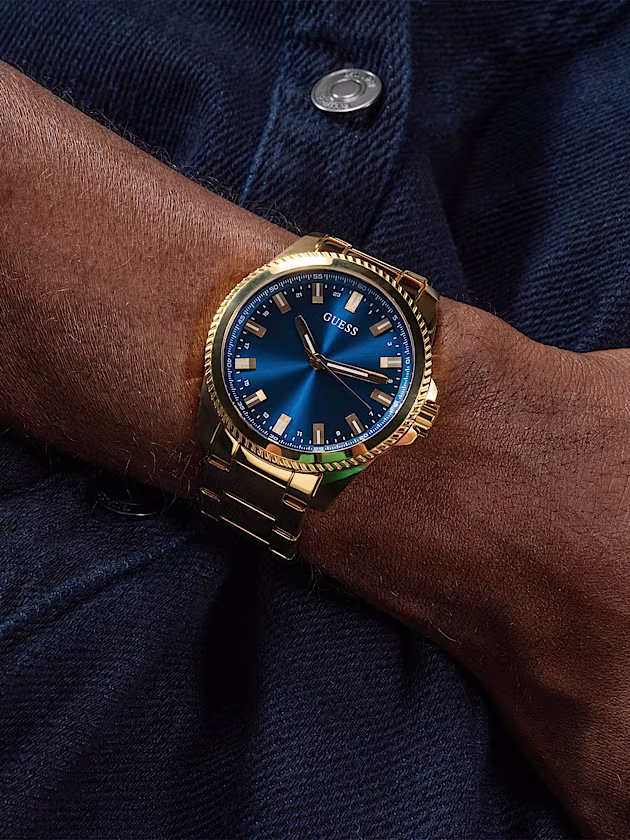 Silicone analogue watch - GUESS