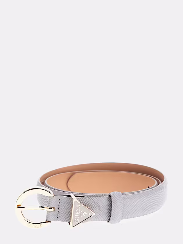 Noelle triangle logo belt - GUESS